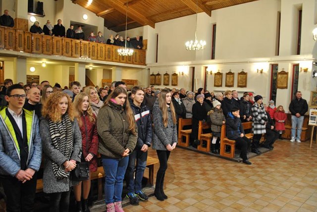 Uroczystości w Parafii św. Krzysztofa w Tuszyn Lesie